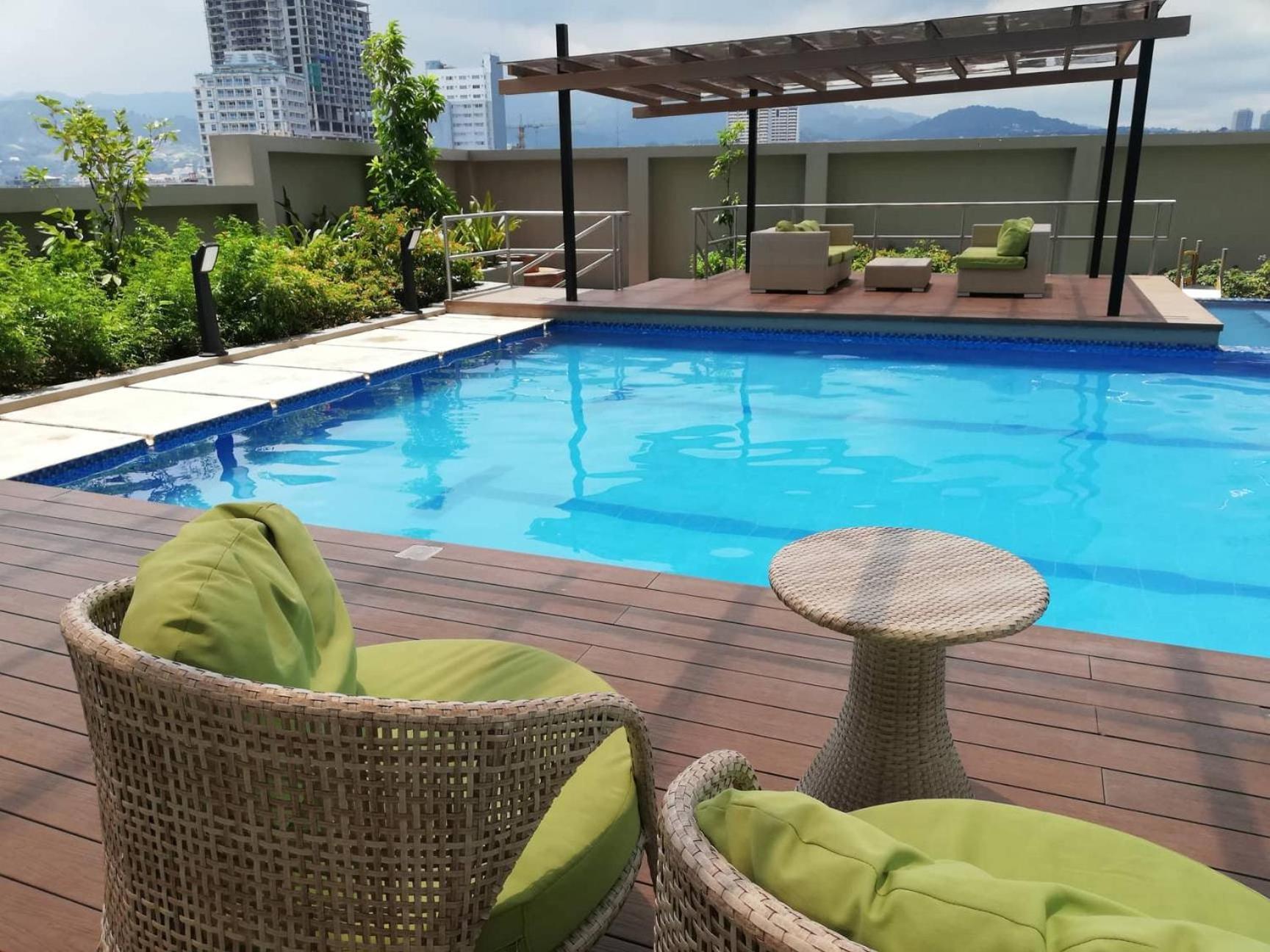 Jdt'S Condo At Horizons 101 Cebu Exterior foto