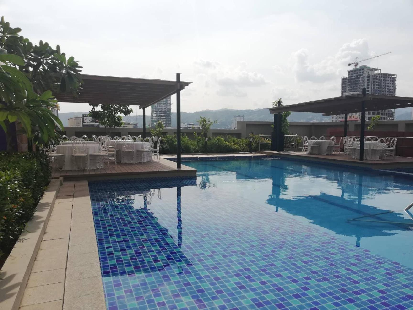 Jdt'S Condo At Horizons 101 Cebu Exterior foto